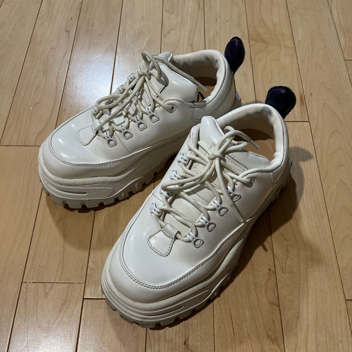 Eytys angel エンジェル white 白 サイズ EUR38 24 5センチ Eytys angel エンジェル white 白 サイズ EUR38 24 5センチ