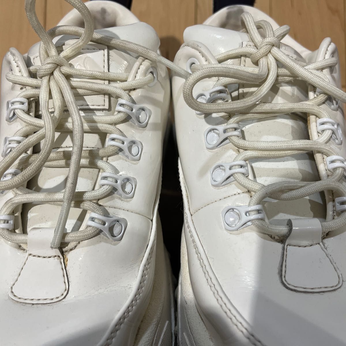 Eytys angel エンジェル white 白 サイズ EUR38 24 5センチ Eytys angel エンジェル white 白 サイズ EUR38 24 5センチ