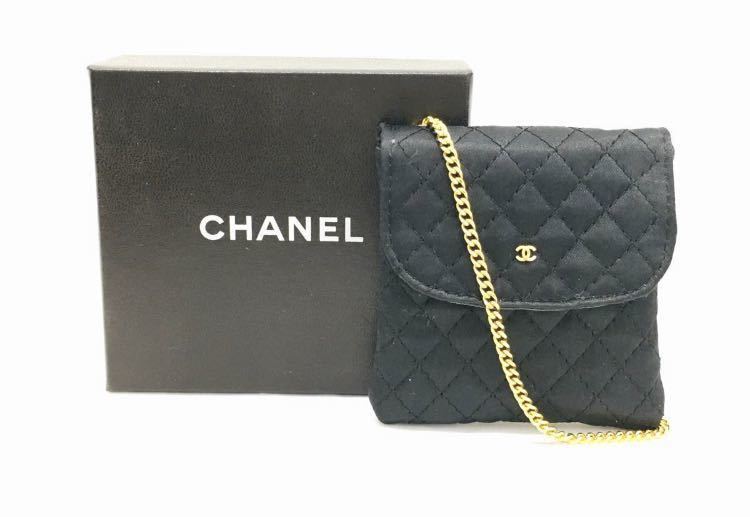 柔らかい 1円スタート 超美品 正規品 シャネル chanel マトラッセ