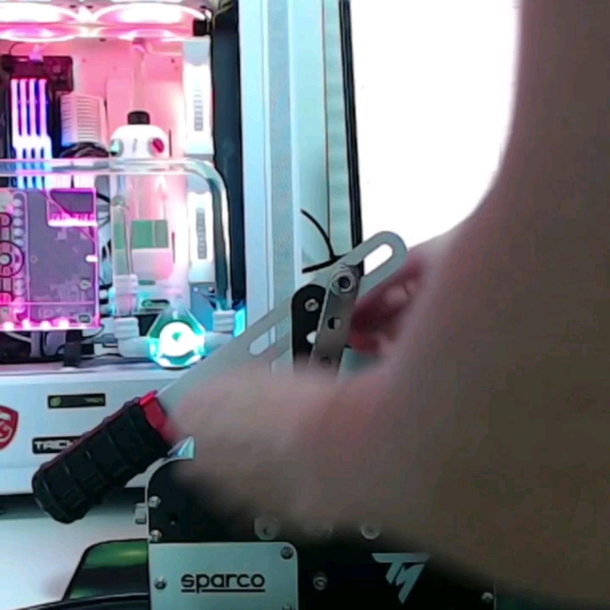 Thrustmaster TSS ハンドブレーキ/シーケンシャルシフター