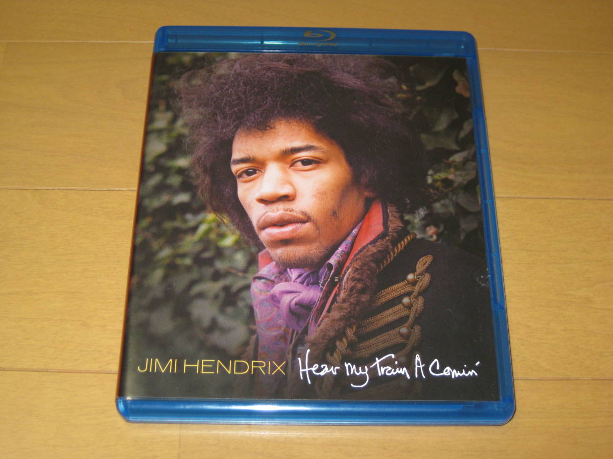 新品同様ブルーレイ ジミ・ヘンドリックス Jimi Hendrix Hear My Train a Comin Blu-ray 輸入盤 輸入版 即決あり_画像1