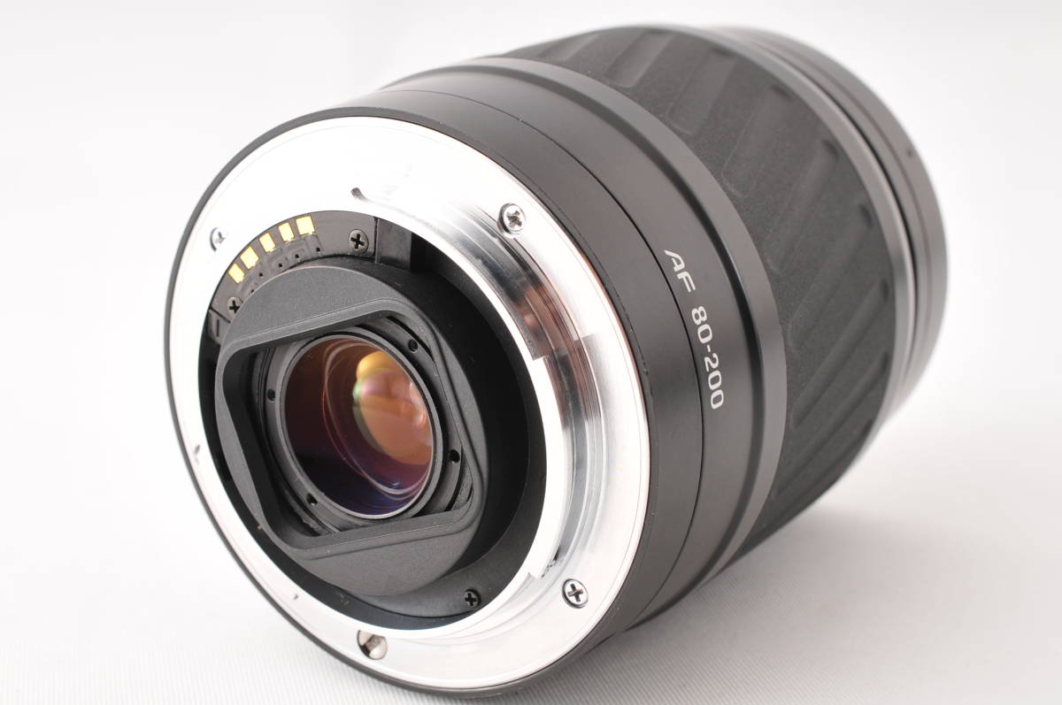 【美品】Minolta ミノルタ AF Zoom 80-200mm f4.5-5.6 46mm Lens #164_画像2