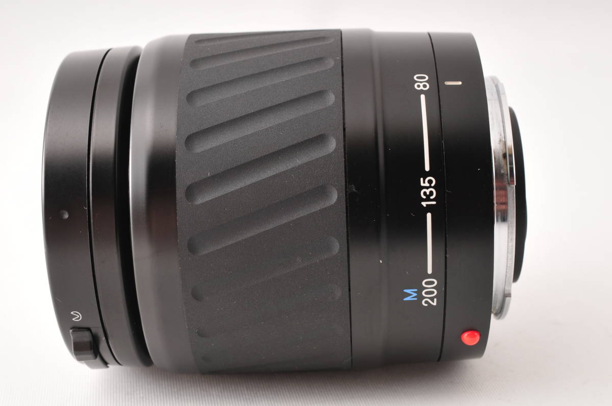 【美品】Minolta ミノルタ AF Zoom 80-200mm f4.5-5.6 46mm Lens #164_画像5