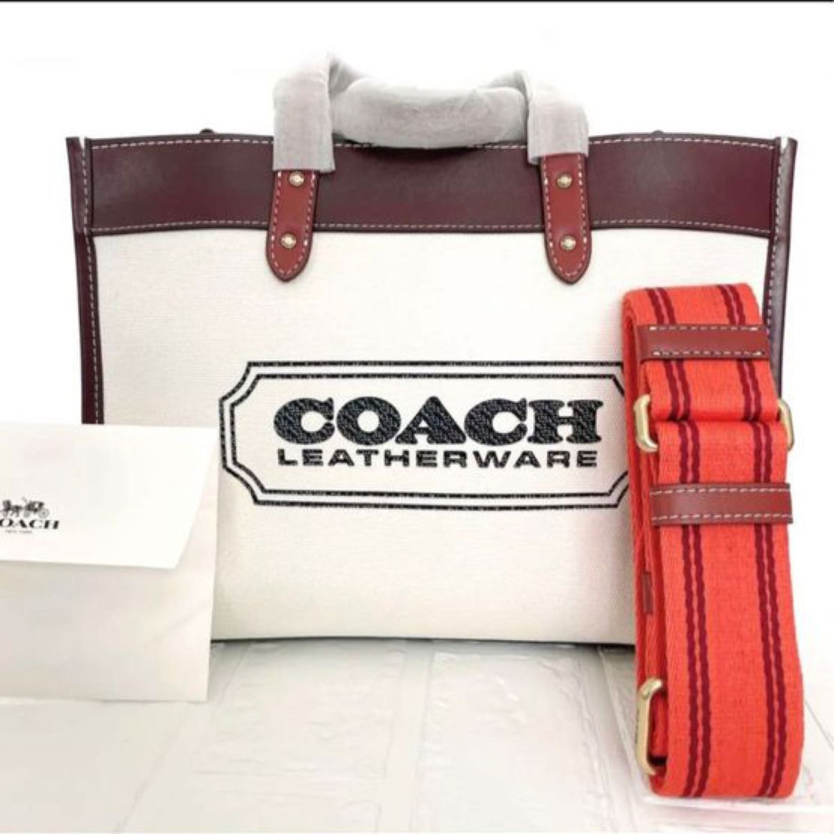 新品未使用】コーチ トートバッグ ショルダーバッグ 2way COACH