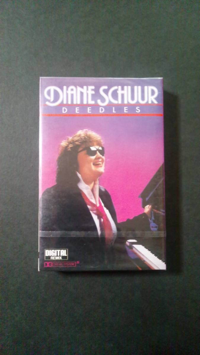 80年代 グラミー賞 受賞 JAZZ ボーカリスト ピアニスト Diane Schuur DEEDLES カセットテープ 未開封 ダイアン・シューア_画像2