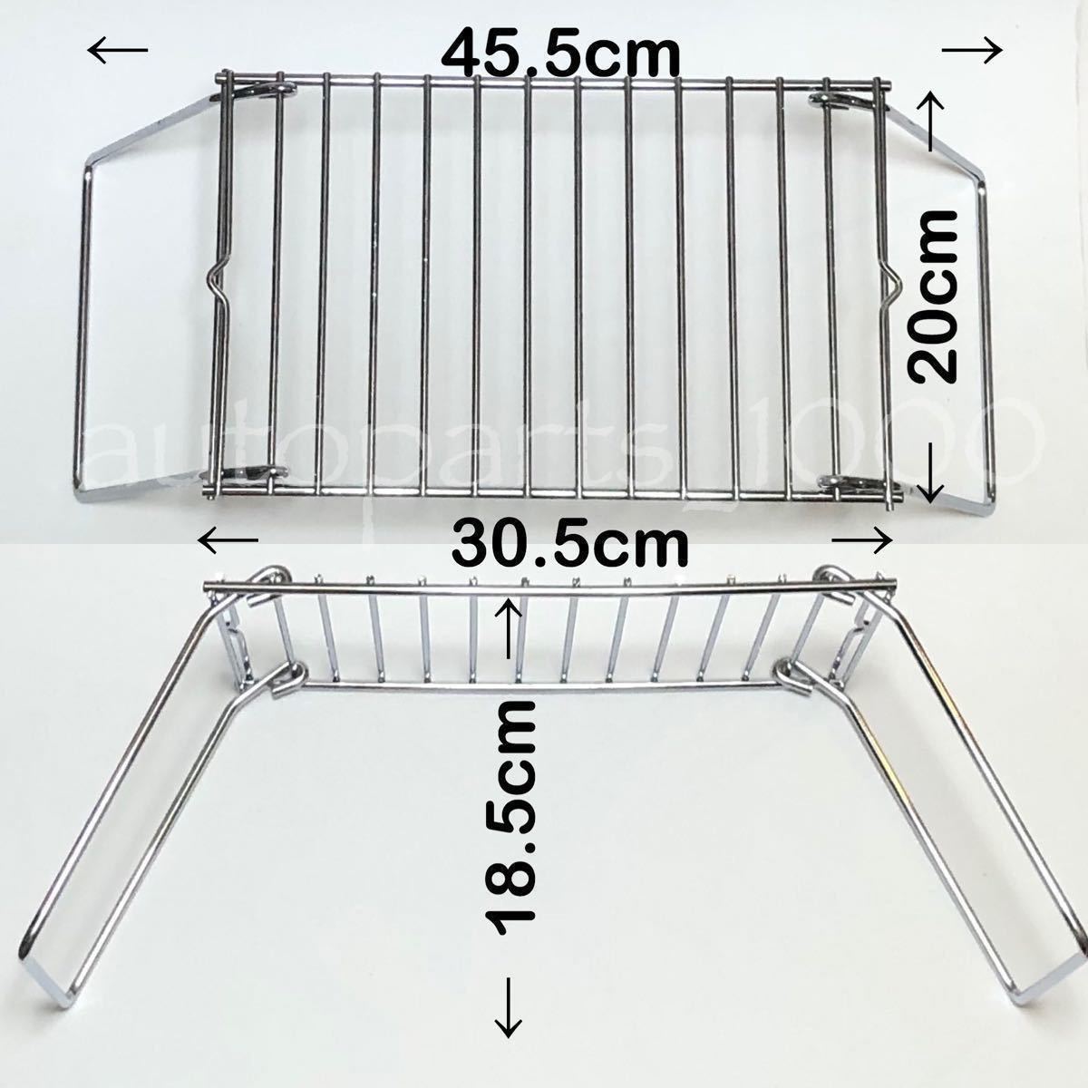 コンパクト 折畳スタンド ワイド BBQ グリル 五徳 クッカー スタンド_画像3