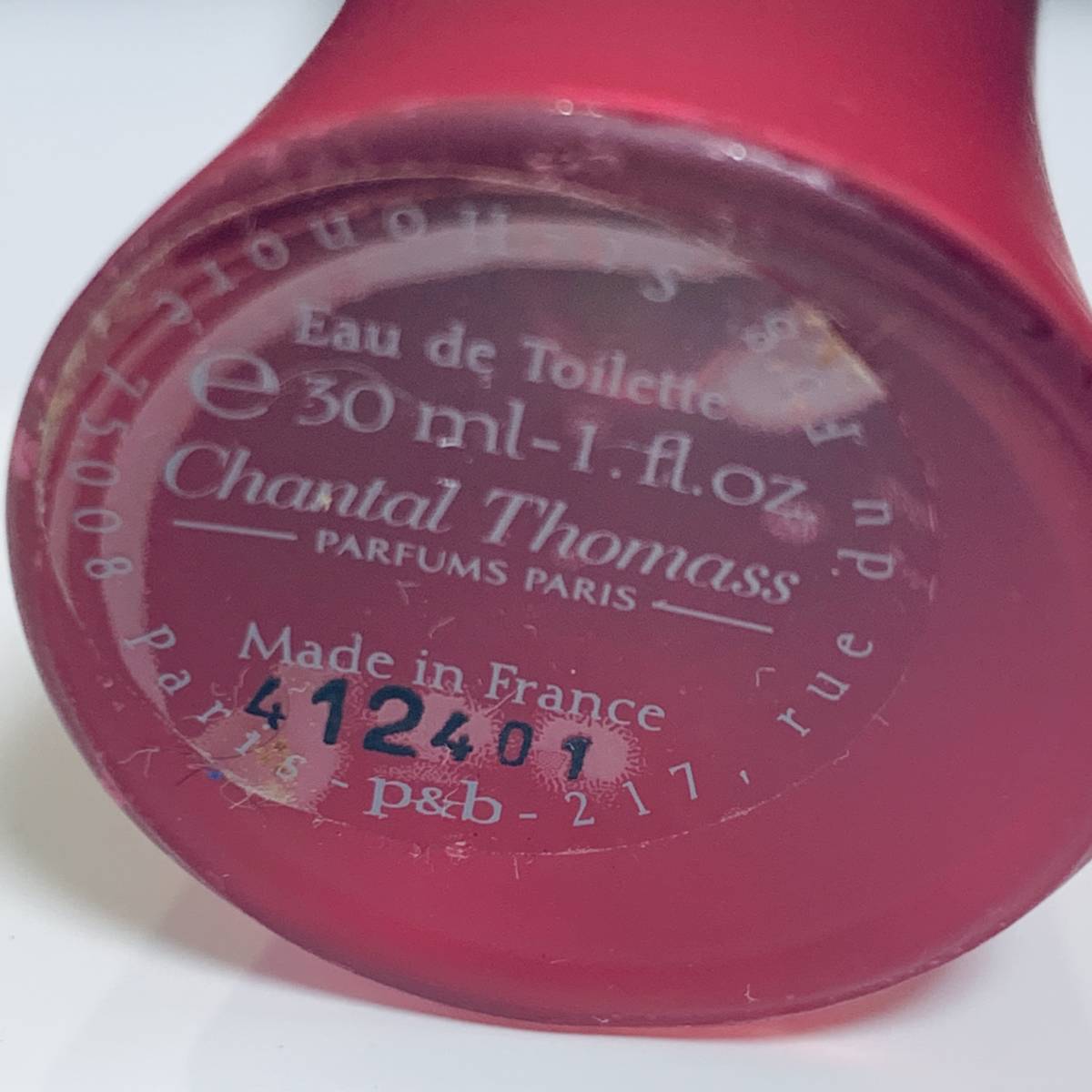 K0505 Chantal Thomass シャンタル トーマス 30ml 残量たぶん90％以上_画像3