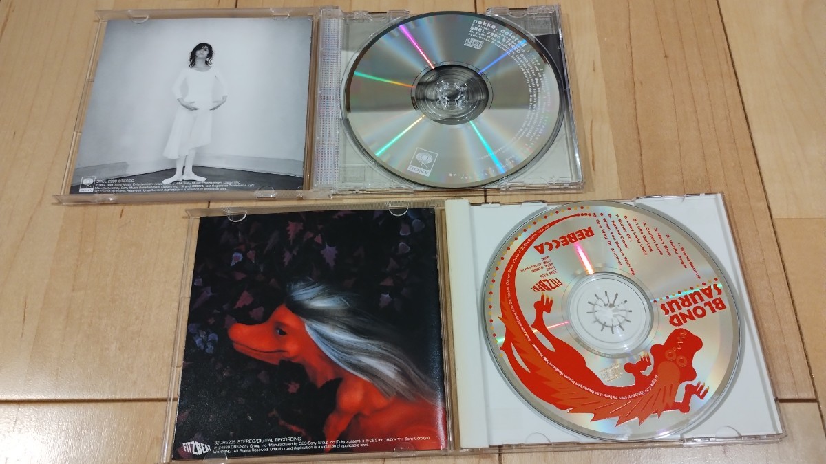 中古CD:レベッカPoison/BLOND SAURUS/The Best of Dreams another side/nokko. colored_画像4