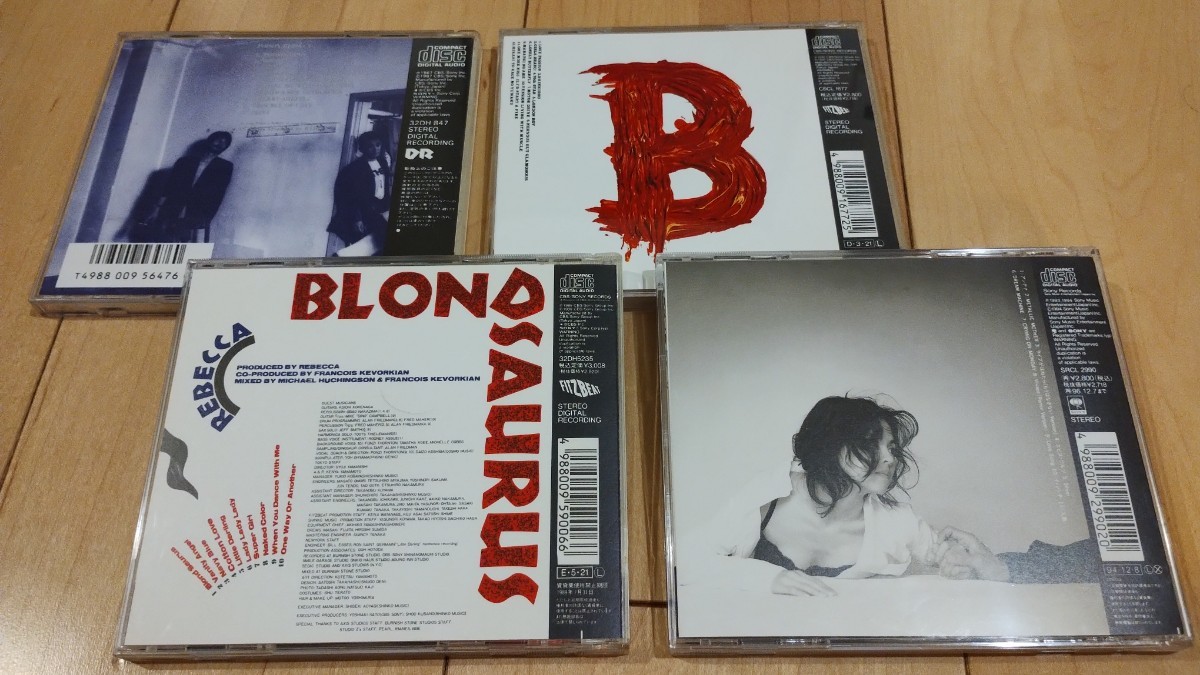 中古CD:レベッカPoison/BLOND SAURUS/The Best of Dreams another side/nokko. colored_画像2