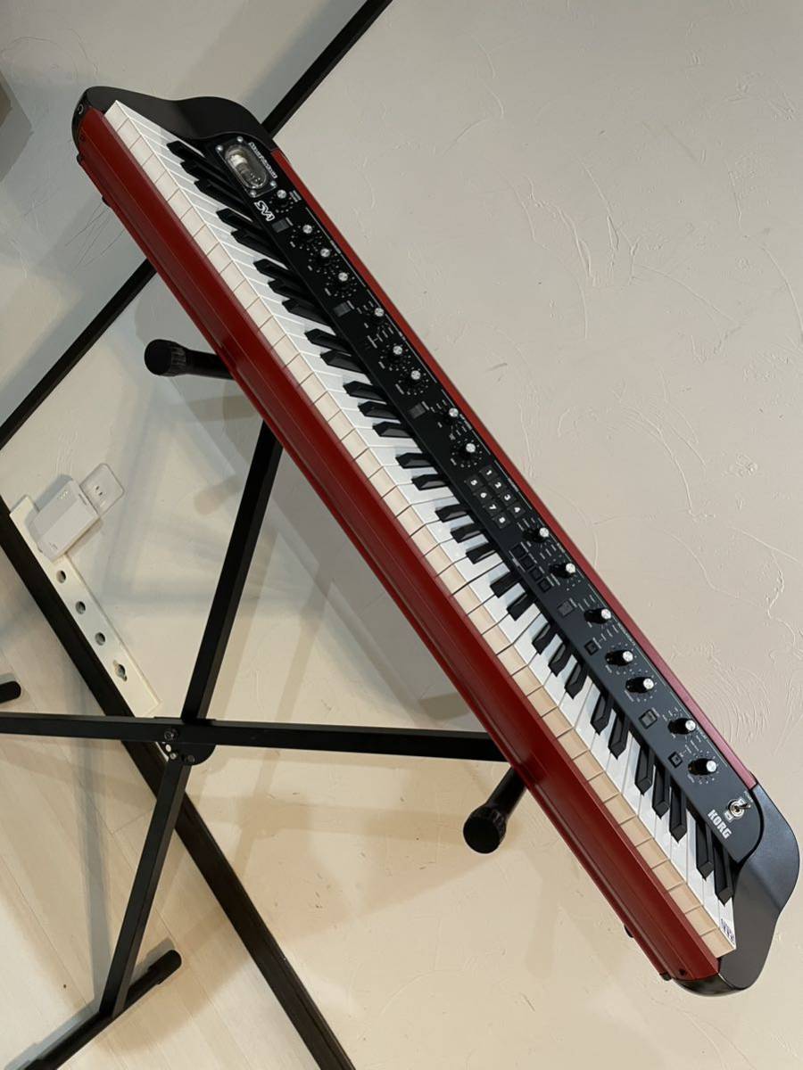 【美品】KORG SV-1 SV1-73 ステージピアノ キーボード シンセサイザー 73鍵 コルグ 中古_画像5