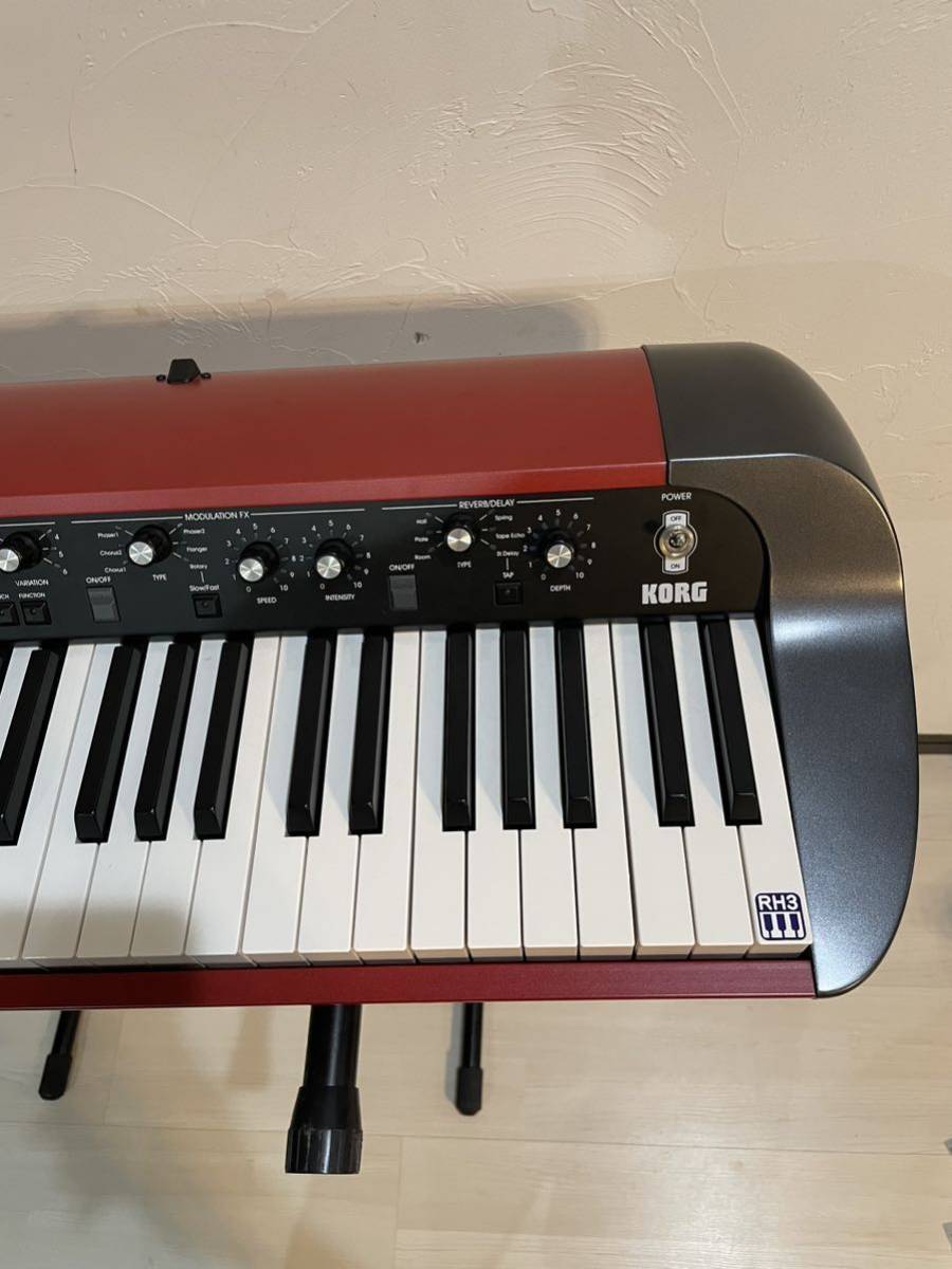 【美品】KORG SV-1 SV1-73 ステージピアノ キーボード シンセサイザー 73鍵 コルグ 中古_画像4