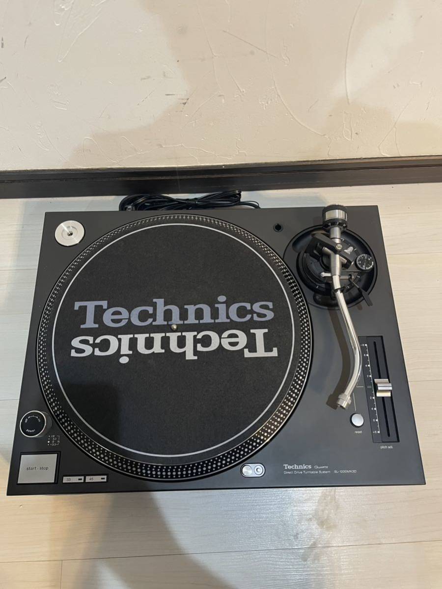 【未使用品】テクニクス SL-1200MK3Dターンテーブル Technics _画像6