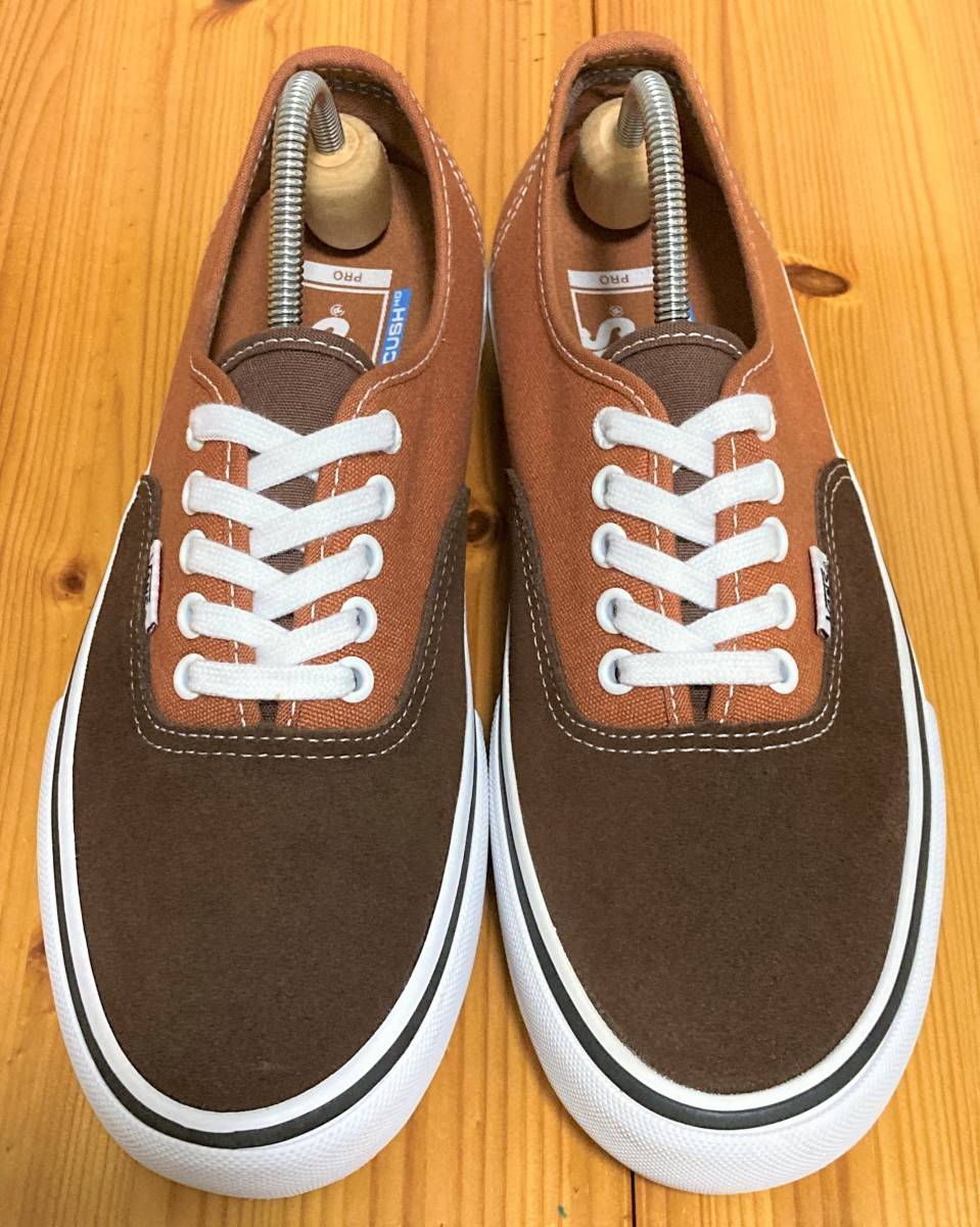 vans suede era pro大人気バンズ定番プロモデルクリーニング済極美品美カラーモデル_画像1