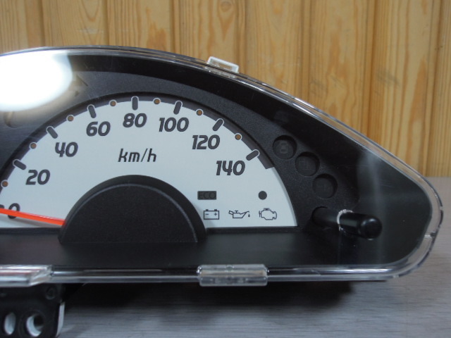 三菱 ekワゴン H82W スピードメーター 中古 走行距離：7,492km 8100B551 N1 10777の画像2