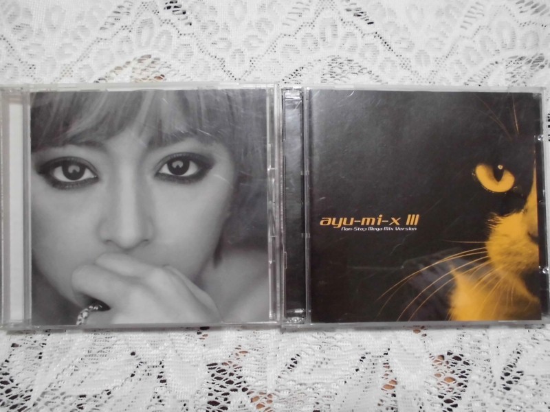 浜崎あゆみ A BEST CD ayu-mi-x Ⅲ 2CD ベスト_画像1