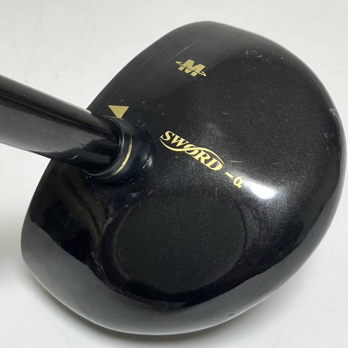 貴重】パークゴルフクラブ SWARD-α NSG-258-α54 右利き用 右打用 貴重】パークゴルフクラブ SWARD-α NSG-258-α54 右利き用 右打用