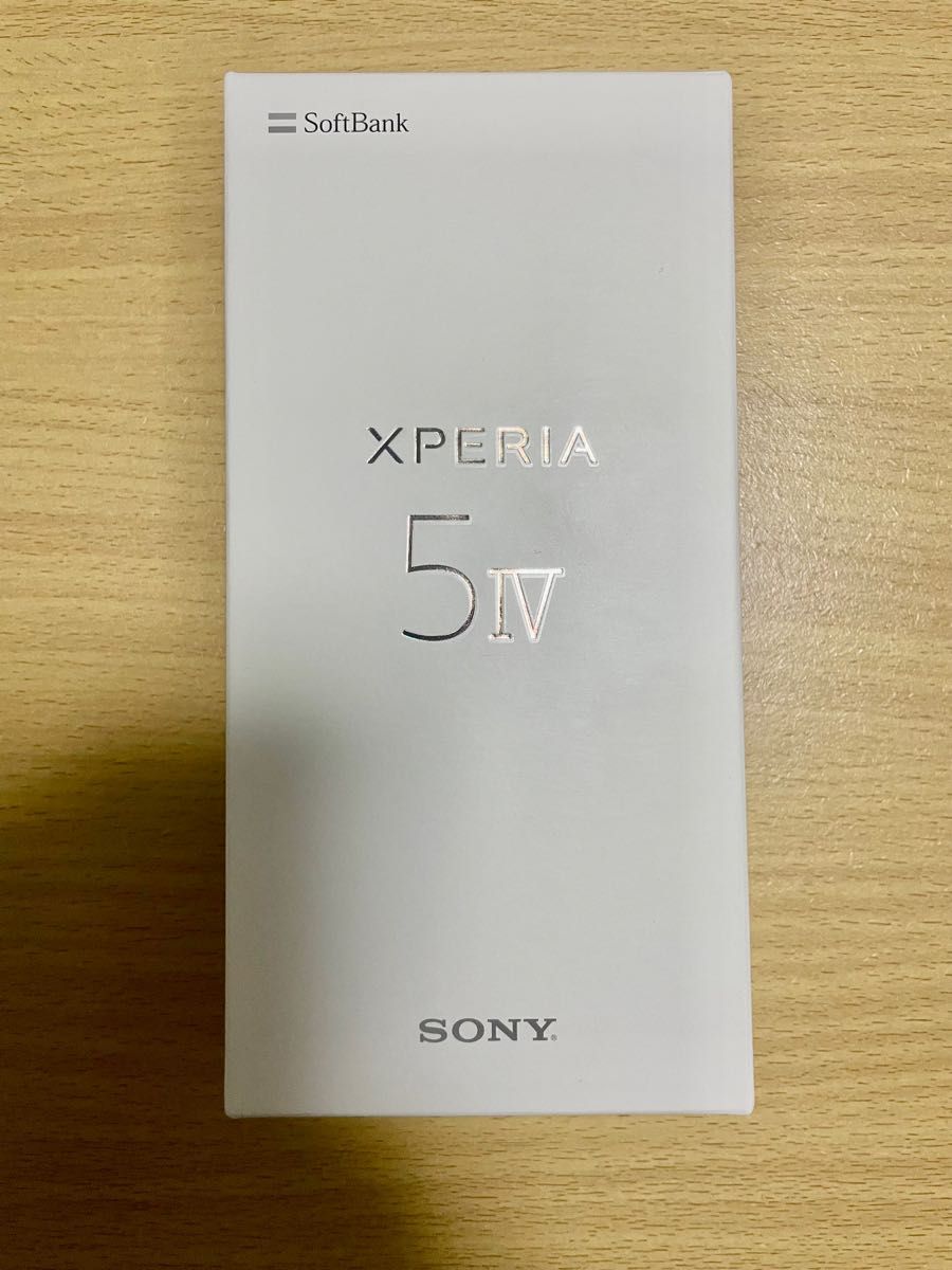 Xperia5iv エクリュホワイト SIMフリー 新品未使用 SONY Xperia 5 iv