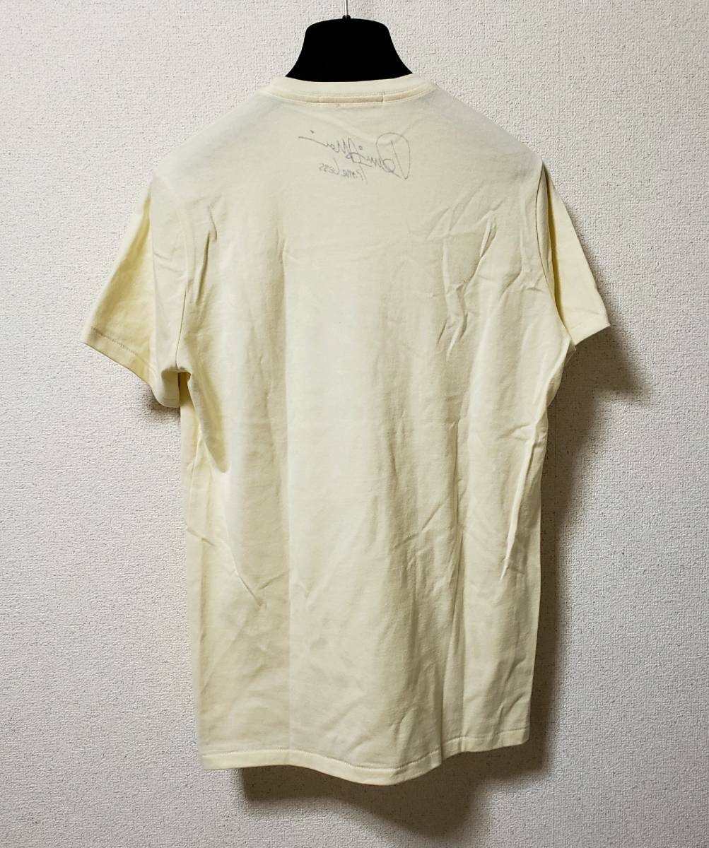 新品 Patti Smith Dennis Morris Photo Tshirt パティスミス Tシャツ の画像3