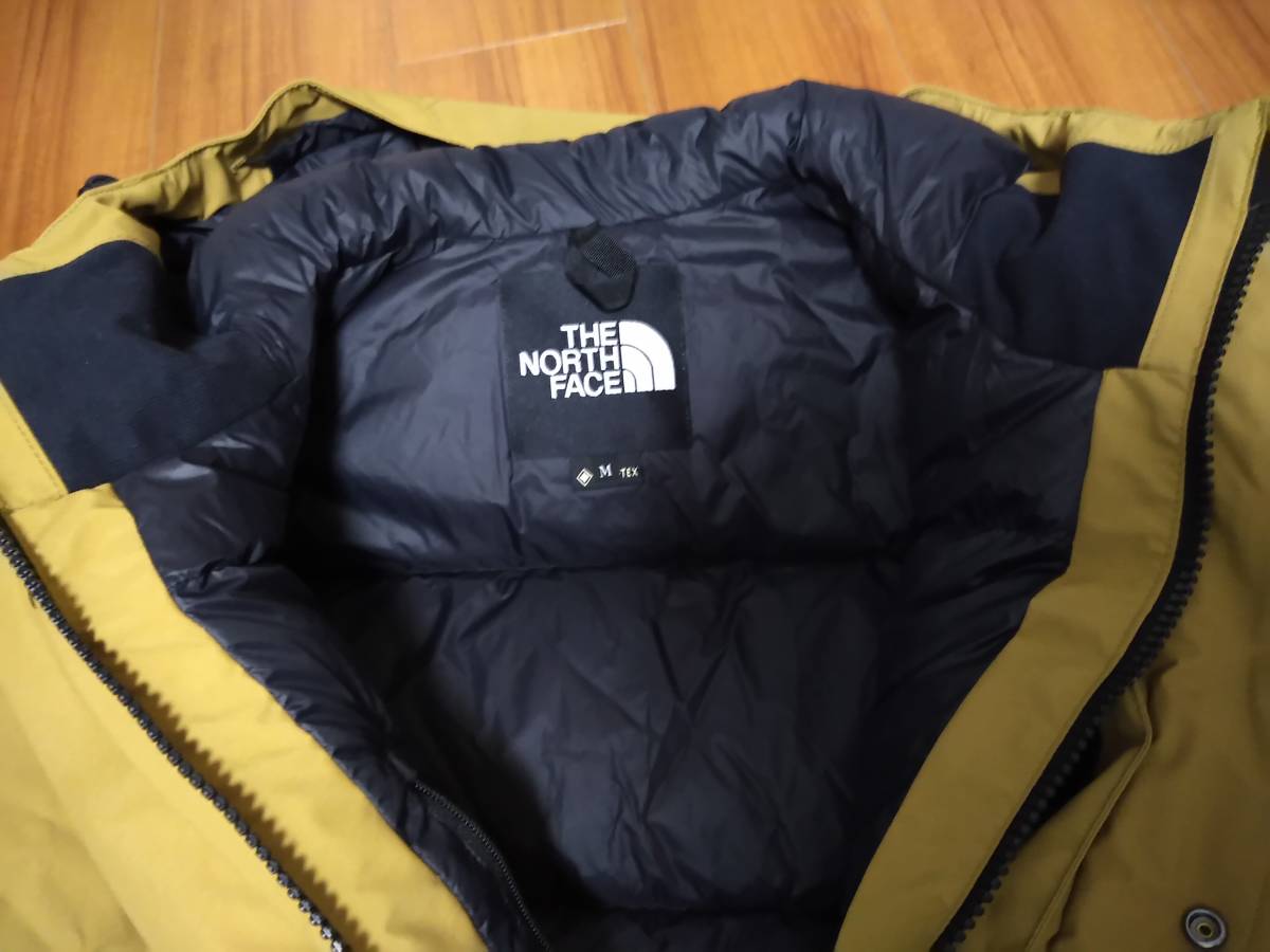 76 美品 クリーニング済 M UB ノースフェイス THE NORTH FACE マウンテンダウンジャケット Mountain Down Jacket ND91930 