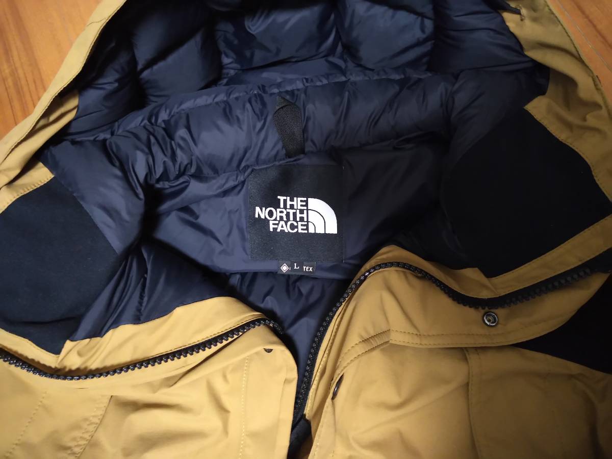 102 美品 クリーニング済み　L UB ノースフェイス THE NORTH FACE マウンテンダウンジャケット Mountain Down Jacket ND91930 