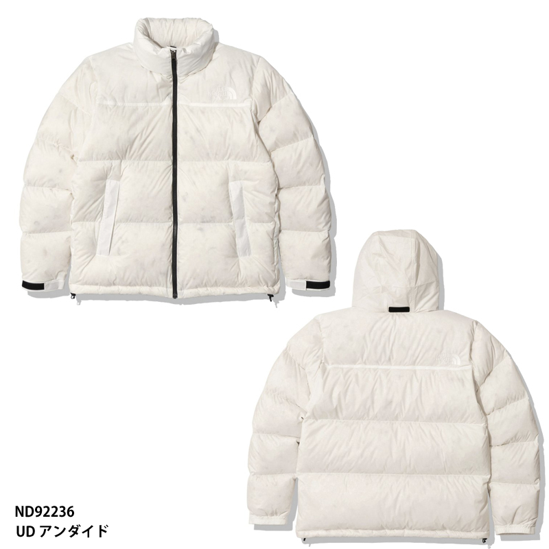 97 新品未使用 THE NORTH FACE Undyed Nuptse Jacket ヌプシジャケット ダウンジャケット/ノースフェイス ND92236 UD アンダイド