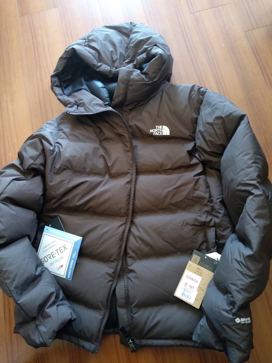 74 新品未使用 ザノースフェイス　BELAYER JACKET　ジャケット ビレイヤーパーカ ユニセックス 　ND92215 ココアブラウン　茶色　サンプル