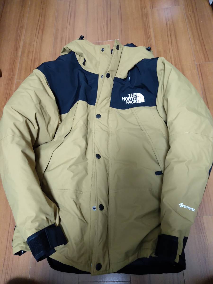 76 美品 クリーニング済 M UB ノースフェイス THE NORTH FACE マウンテンダウンジャケット Mountain Down Jacket ND91930 