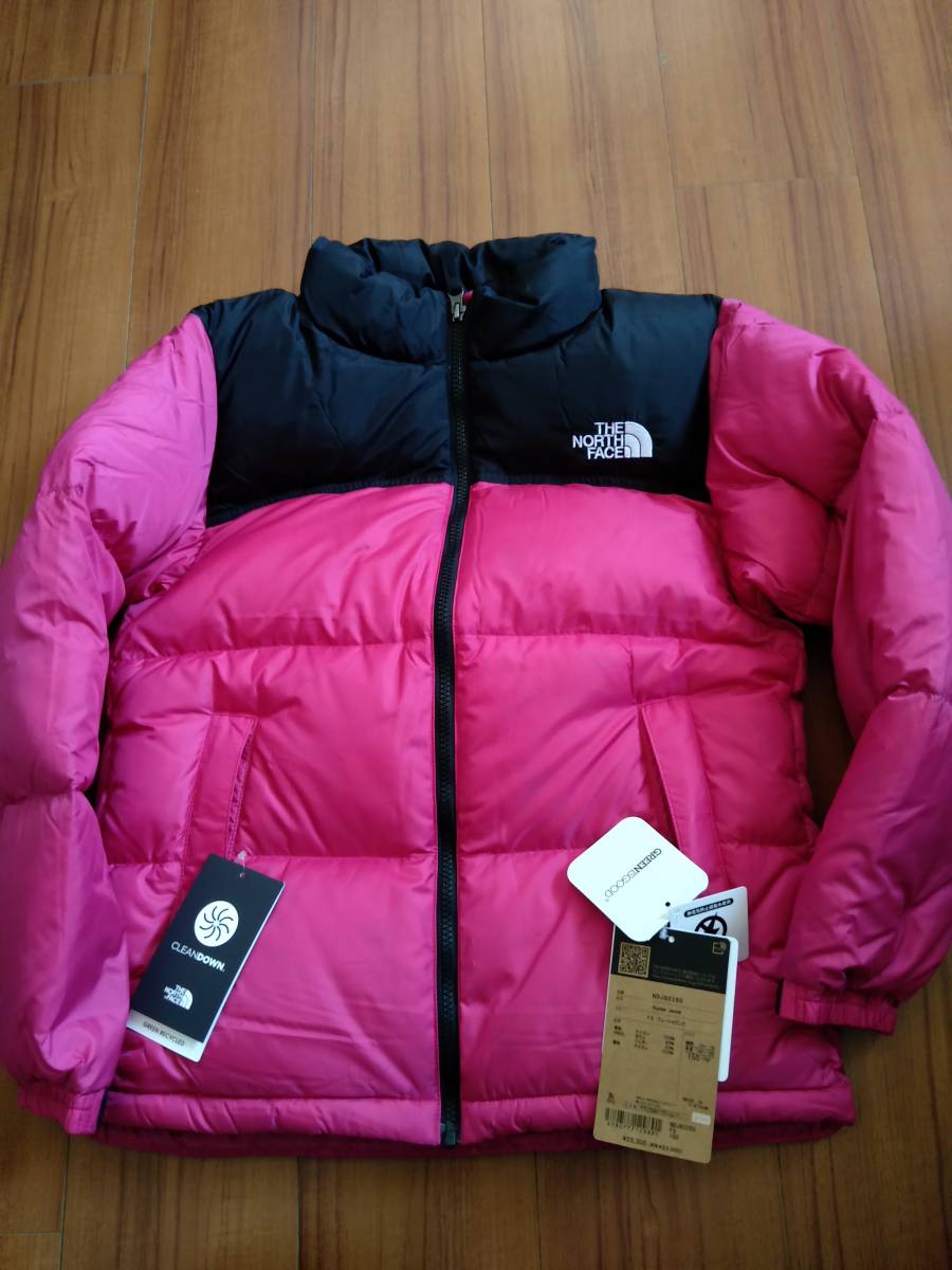 80 新品未使用 ピンク THE NORTH FACE ザ ノースフェイス キッズ