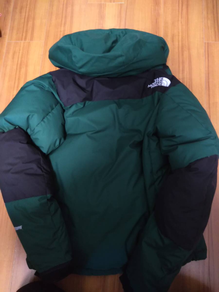 98 美品　クリーニング済み　THE NORTH FACE Baltro Light Jacket　Lサイズ ND91840 グリーン ノースフェイス  バルトロライト ダウン