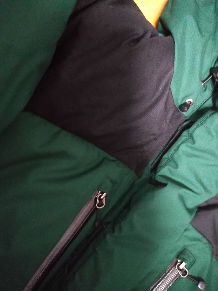 98 美品　クリーニング済み　THE NORTH FACE Baltro Light Jacket　Lサイズ ND91840 グリーン ノースフェイス  バルトロライト ダウン