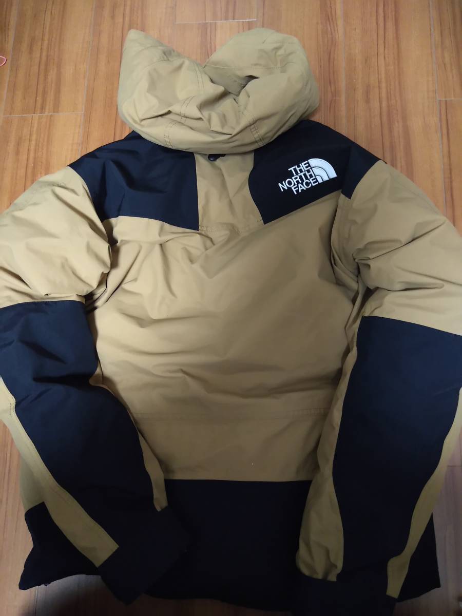 102 美品 クリーニング済み　L UB ノースフェイス THE NORTH FACE マウンテンダウンジャケット Mountain Down Jacket ND91930 