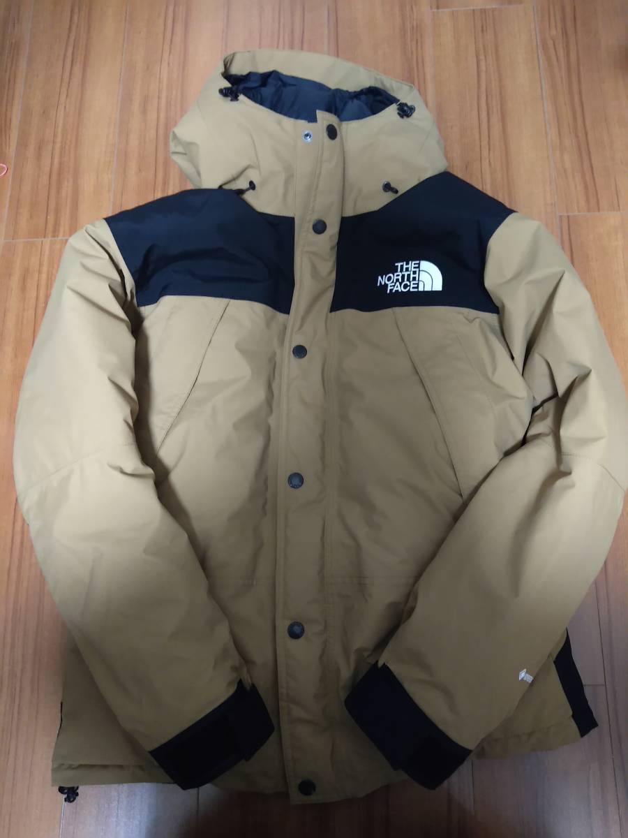 102 美品 クリーニング済み　L UB ノースフェイス THE NORTH FACE マウンテンダウンジャケット Mountain Down Jacket ND91930 