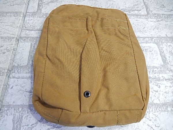 Q62 訳あり特価！希少！人気！◆FIRST AID KIT POUCH コヨーテブラウン◆米軍◆サバゲー！の画像1