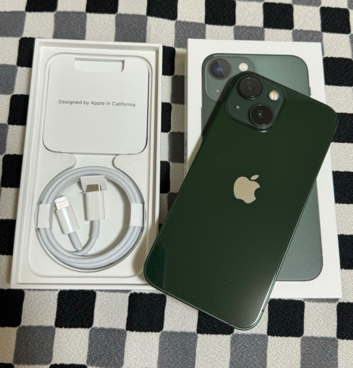 販売終了品/貴重なminiサイズ】iPhone 13 mini Green 128GB MNFC3J/A