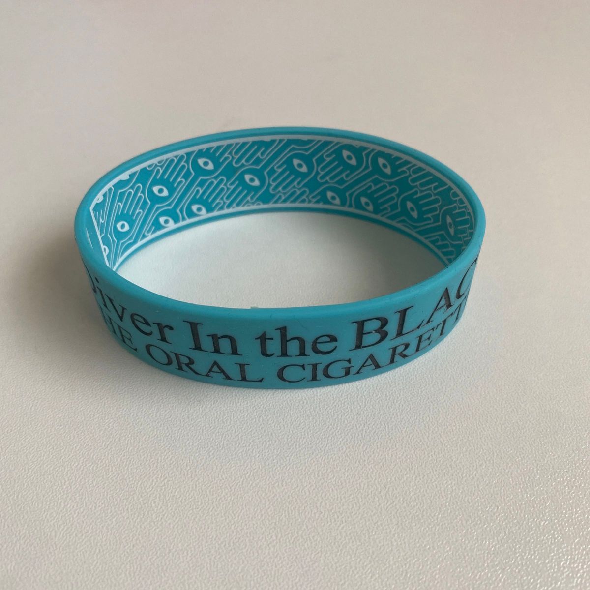 THE ORAL CIGARETTES Diver In the BLACK ラバーバンド|PayPayフリマ