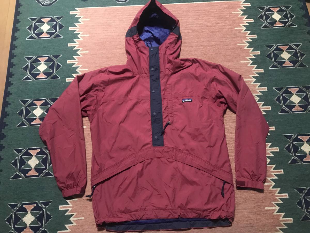 古典 パタゴニア ANORAK BOWL BACK patagonia 90's アノラックパーカー