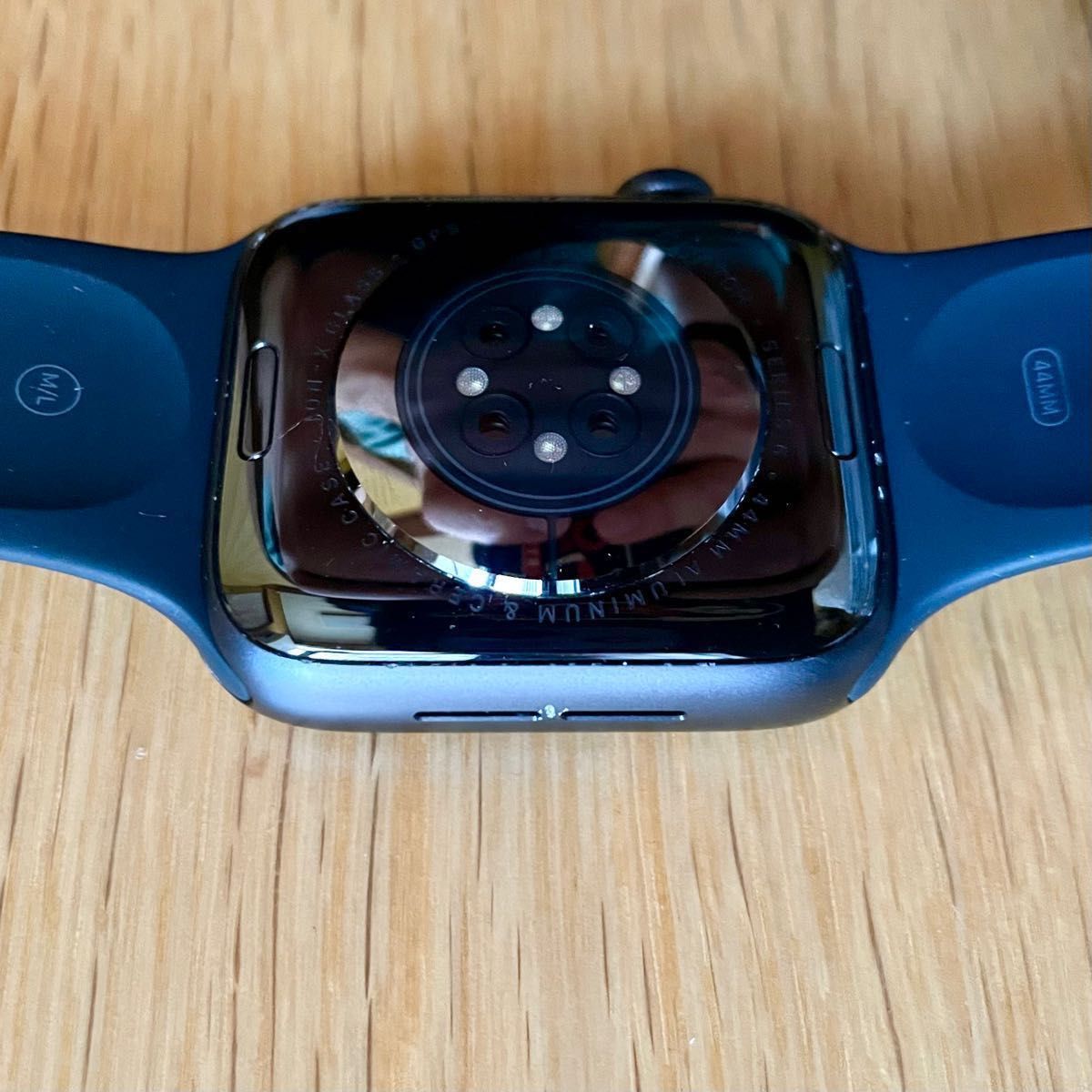 Apple Watch Series 6 GPSモデル mm スペースグレイアルミニウム