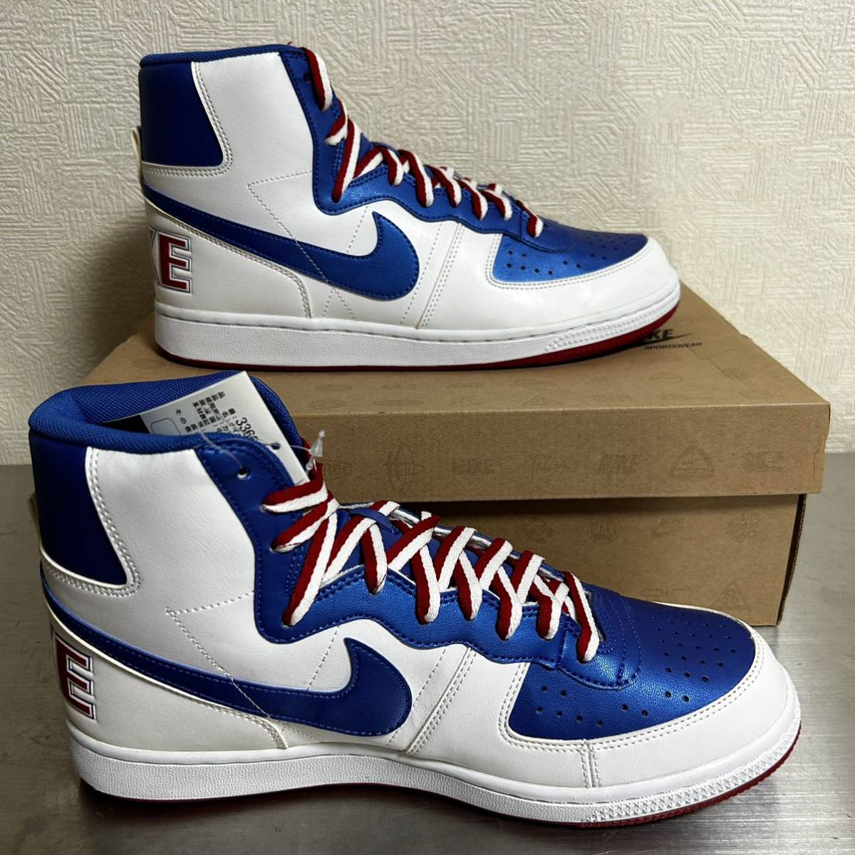 未使用 NIKE TERMINATOR HIGH BASIC 336609 115 ナイキ ターミネーター ハイ ベーシック_画像3