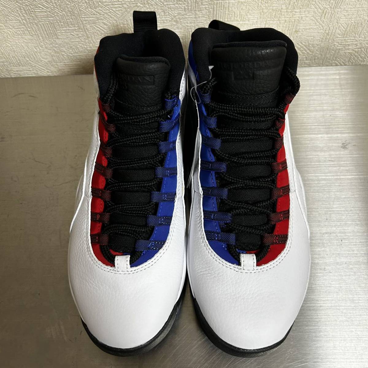 未使用 NIKE AIR JORDAN 10 RETRO RUSSEL WESTBROOK ナイキ エア