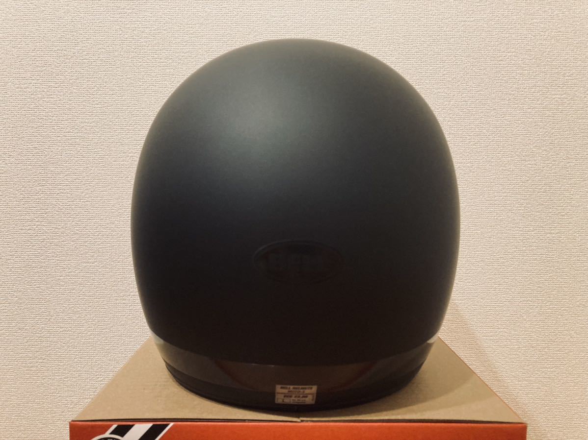 【新品未使用】BELL Moto-3 Lサイズ マットブラック 送料無料 ヘルメット ベルの画像4