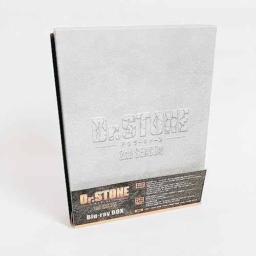 『Dr.STONE』2nd SEASON Blu-ray BOX【初回生産限定版】 [Blu-ray]