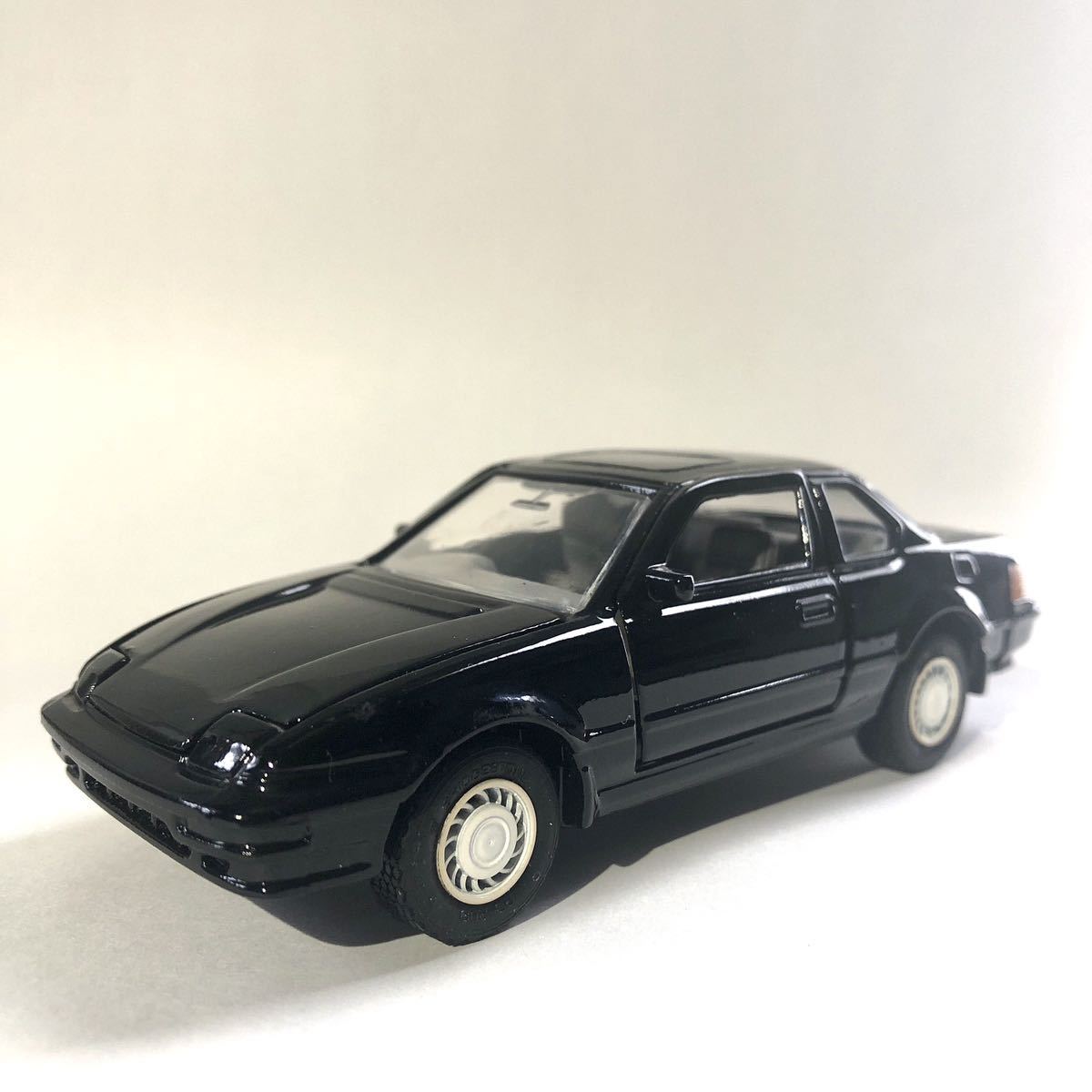  Diapet Honda Prelude 2.0Si 4WS specification black 1/40 SV-20 Yonezawa made in Japan ( loose goods )E-BA5 type Showa era 63 year sale that time thing 