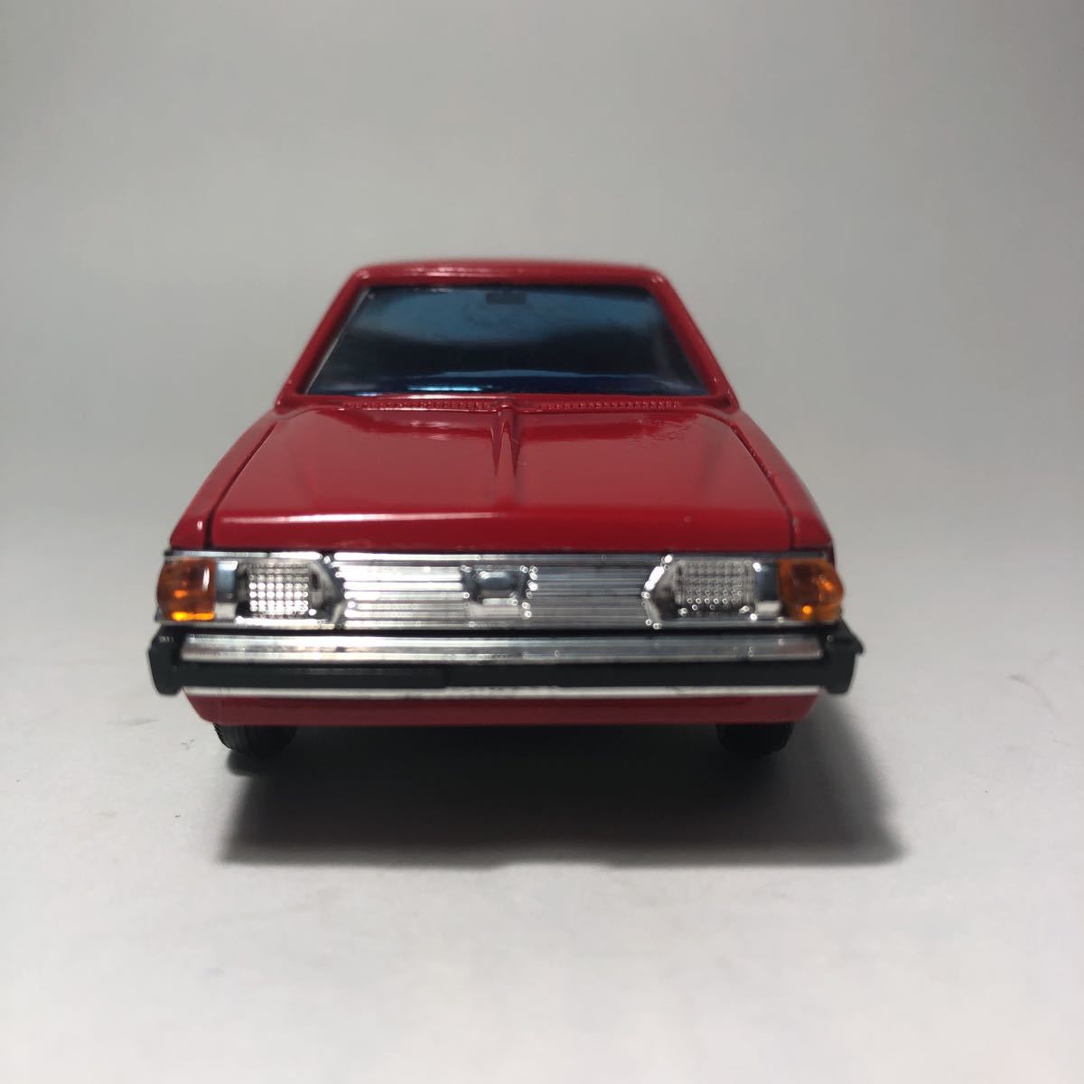  Diapet Subaru Leone hardtop red 1/40 G-128 Yonezawa made in Japan ( loose goods )E-AB5 type Showa era 55 year sale that time thing 