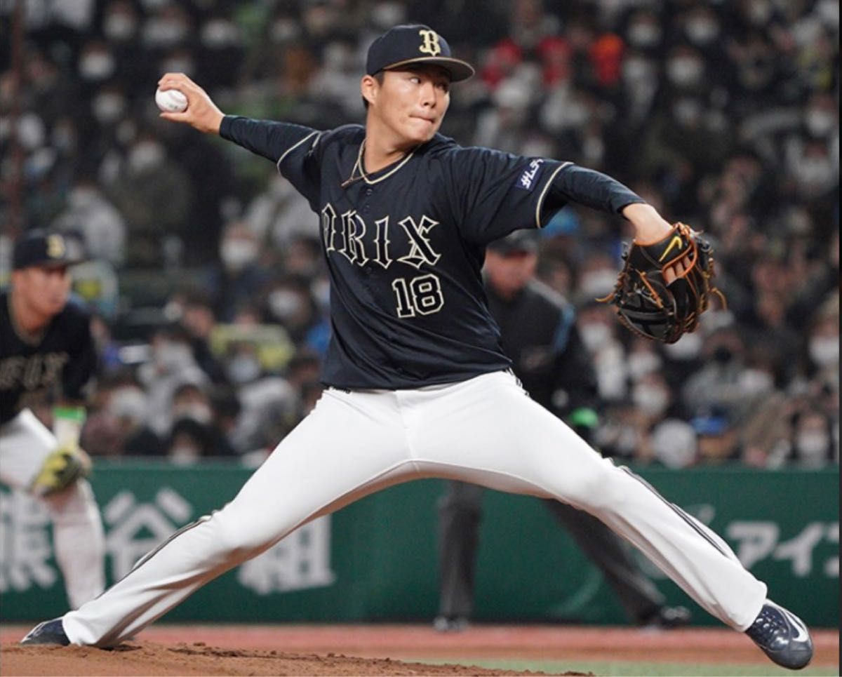 オリックスバファローズ 山本由伸投手 ハイクオリティユニフォーム