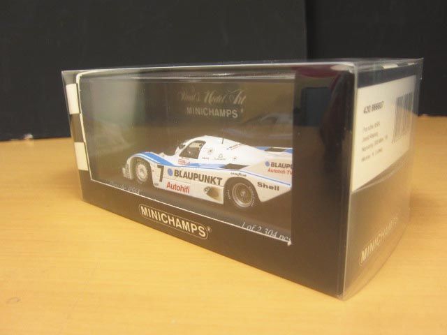 Porche 956K MINICHAMPS 1986 PMA_画像4