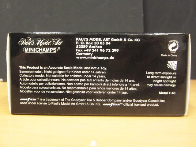 MINICHAMPS ミニチャンプス PMA 1/43 Porsche ポルシェ 956L 24h ルマン Le Mans 1983 430 836511_画像9