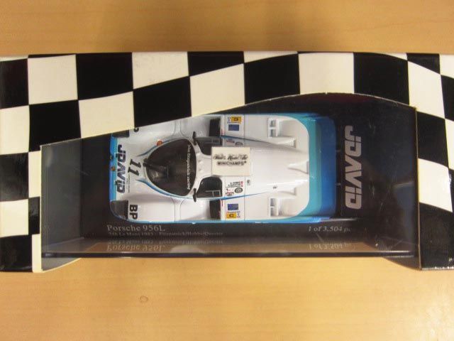 MINICHAMPS ミニチャンプス PMA 1/43 Porsche ポルシェ 956L 24h ルマン Le Mans 1983 430 836511_画像2