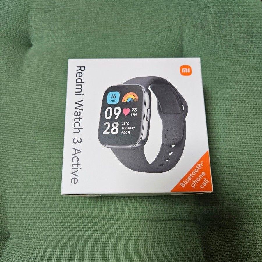 Xiaomi Redmi Watch3 Active 黒 おまけ付き - 携帯電話