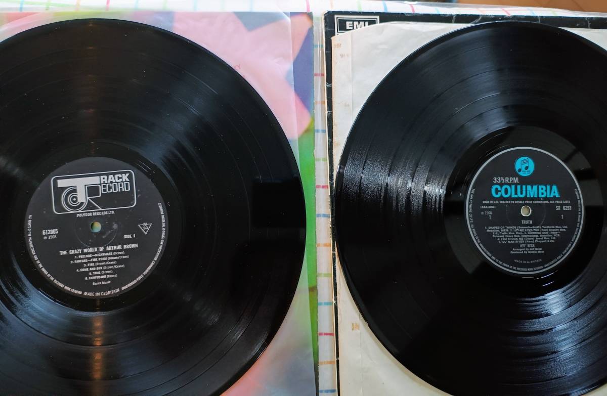 洋楽LPレコード13枚 全品モノラル オリジナル盤多数 CREAM BOOKER T Jeff Beck CRAZY WORLD OF ARTHUR BROWN DOORS JIMI HENDRIX and more_画像5