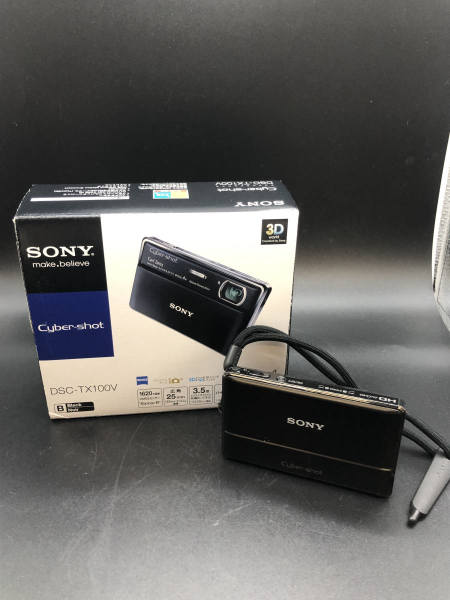 有名人芸能人】 SONY Cyber-shot DSC-TX100V ソニー デジタルカメラ